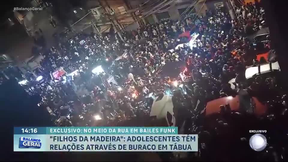 Exclusivo: ‘Tábua do sexo’ expõe jovens a riscos de saúde em pancadões de SP