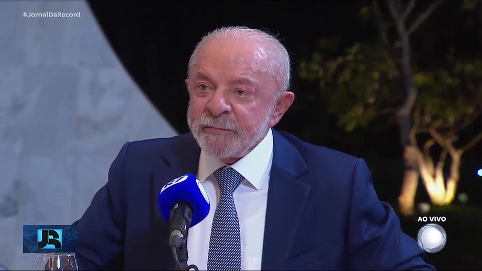 Assista à entrevista exclusiva do JR com Lula (PT), candidato à Presidência da República