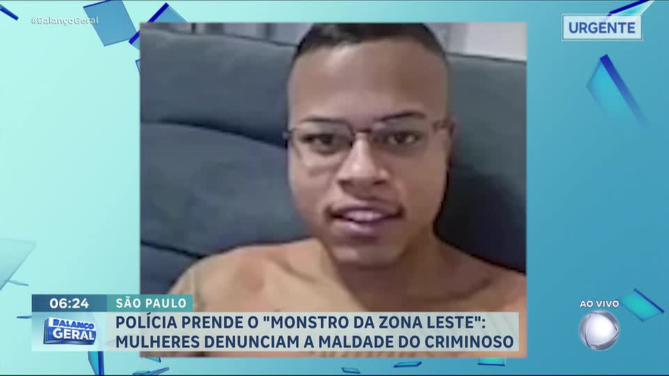 ‘Monstro da zona leste de SP’: homem é preso sob acusação de crimes sexuais, tortura e ameaça