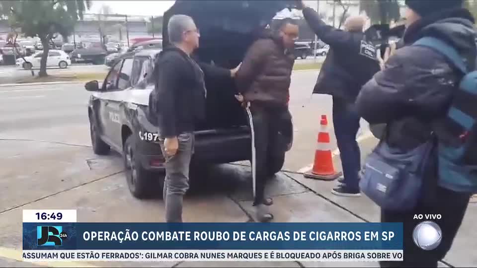 Polícia prende irmãos apontados como chefes de quadrilha que roubava cigarros em SP