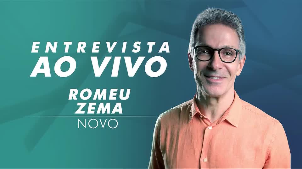 Eleições 2026: RECORD realiza entrevista com Romeu Zema nesta quarta (16)