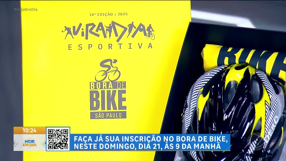 Inscrições para o Bora de Bike em São Paulo estão abertas