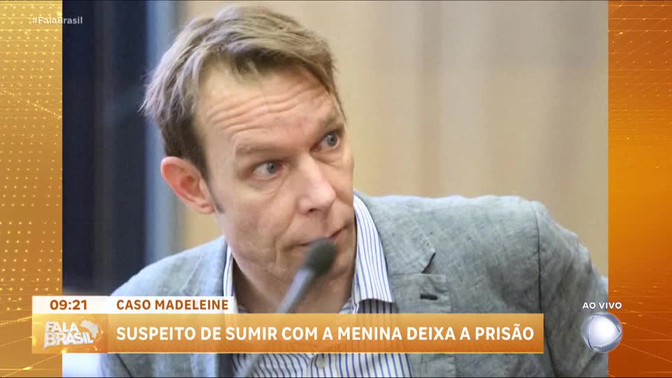 Principal suspeito do caso Madeleine McCann é libertado na Alemanha