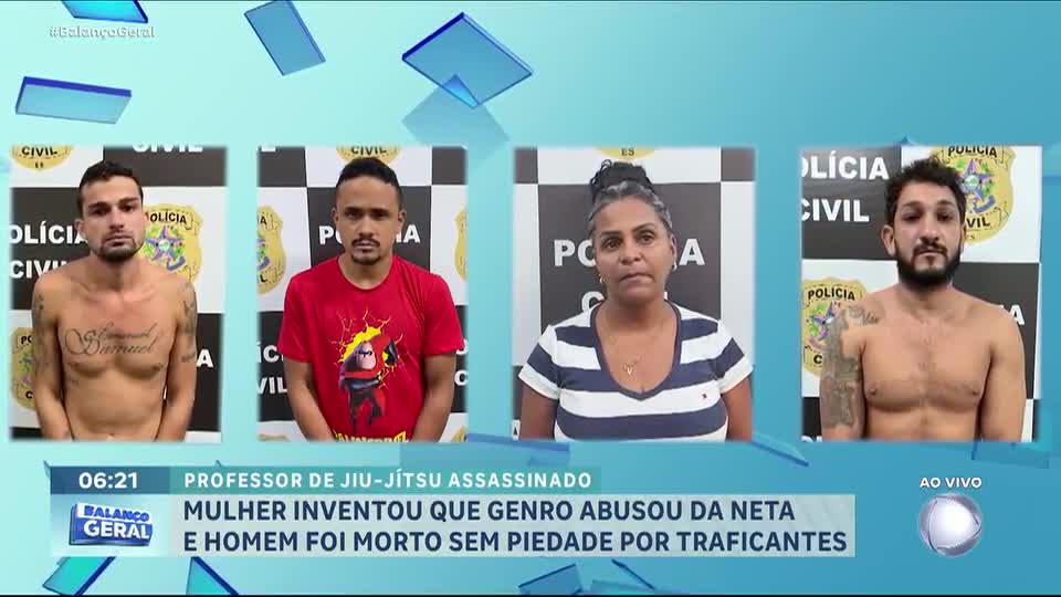 Mulher é presa acusada de tramar morte do genro para ficar com guarda da neta