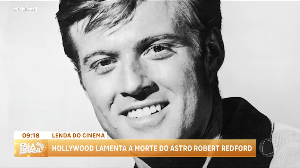 Hollywood se despede de Robert Redford, ícone do cinema