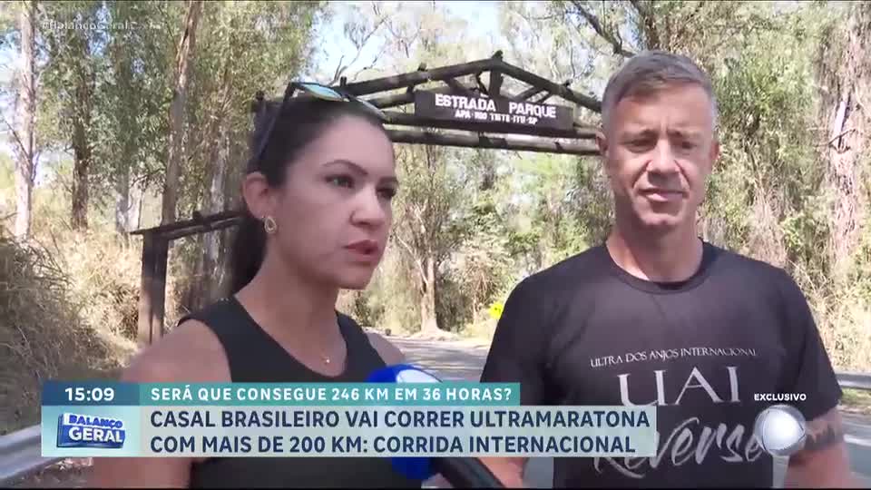 Casal brasileiro é selecionado para uma das ultramaratonas mais difíceis do mundo