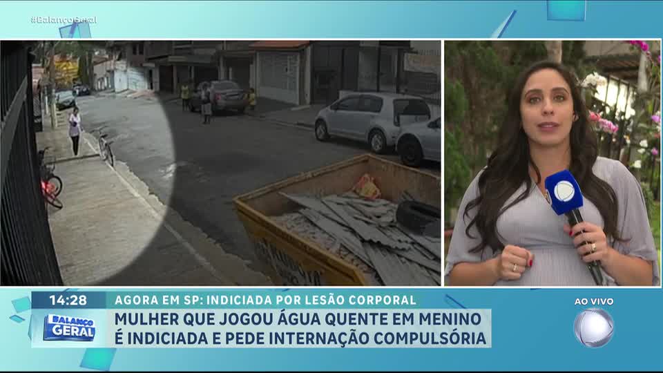 Mulher é indiciada após jogar água quente em criança de 11 anos em Santo André (SP)