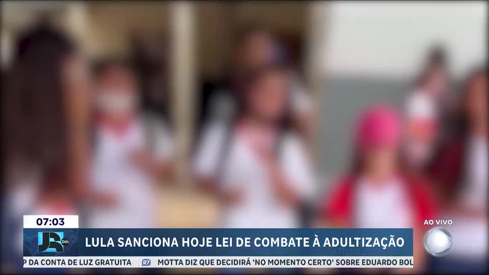 Lula sanciona nesta quarta (17) projeto que combate adultização de crianças na internet