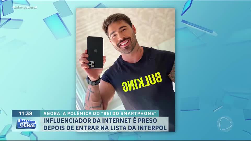 Influenciador brasileiro é preso nos Emirados Árabes Unidos após entrar na lista da Interpol