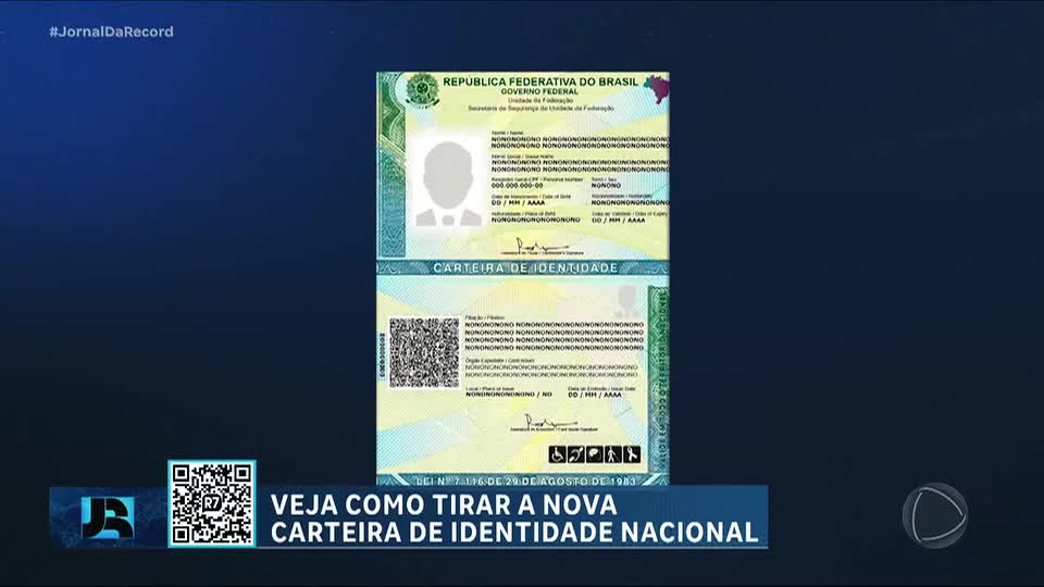 Estudo mostra que nova carteira de identidade é mais segura e pode evitar fraudes
