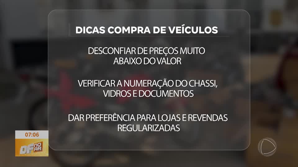 Polícia Civil desmonta esquema de venda de carros roubados no DF e GO