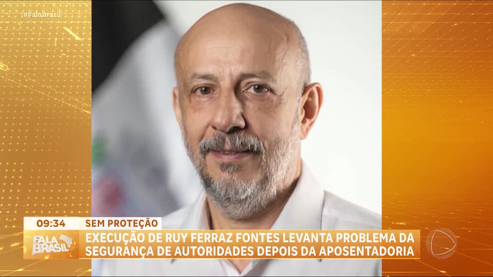 Morte de ex-delegado Ruy Ferraz levanta preocupações sobre a falta de proteção para autoridades