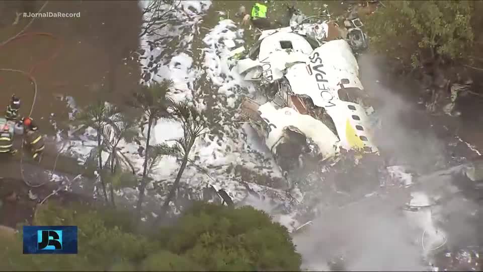 Cansaço de tripulantes pode ter contribuído para queda de avião da VoePass, segundo relatório do MTE