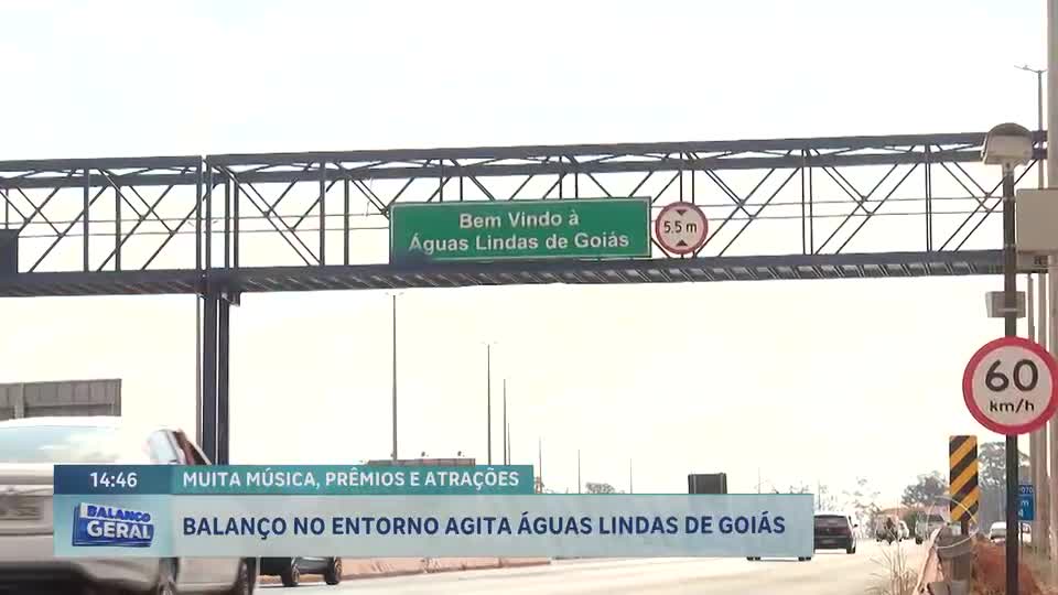 Com mais de 225 mil habitantes, Águas Lindas de Goiás se destaca pelo desenvolvimento