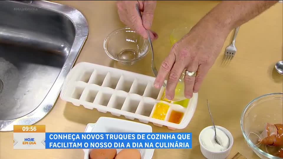 Truques de Cozinha: Veja como aproveitar a clara ou a gema do ovo que sobrou