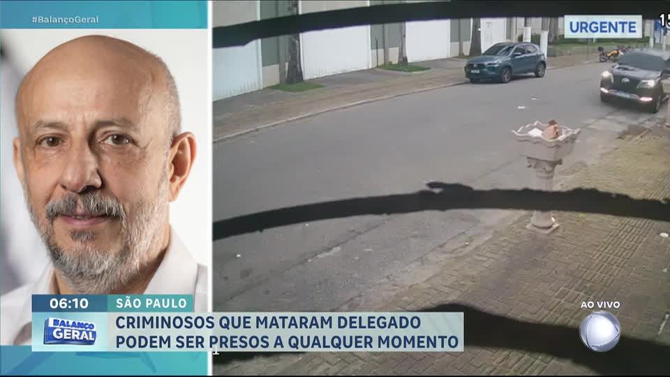 Polícia pede prisão de dois suspeitos de matar delegado em Praia Grande (SP)