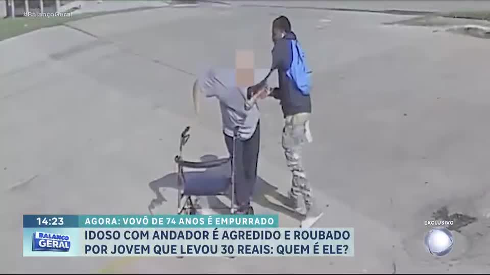 Idoso de 74 anos é agredido durante assalto nos Estados Unidos