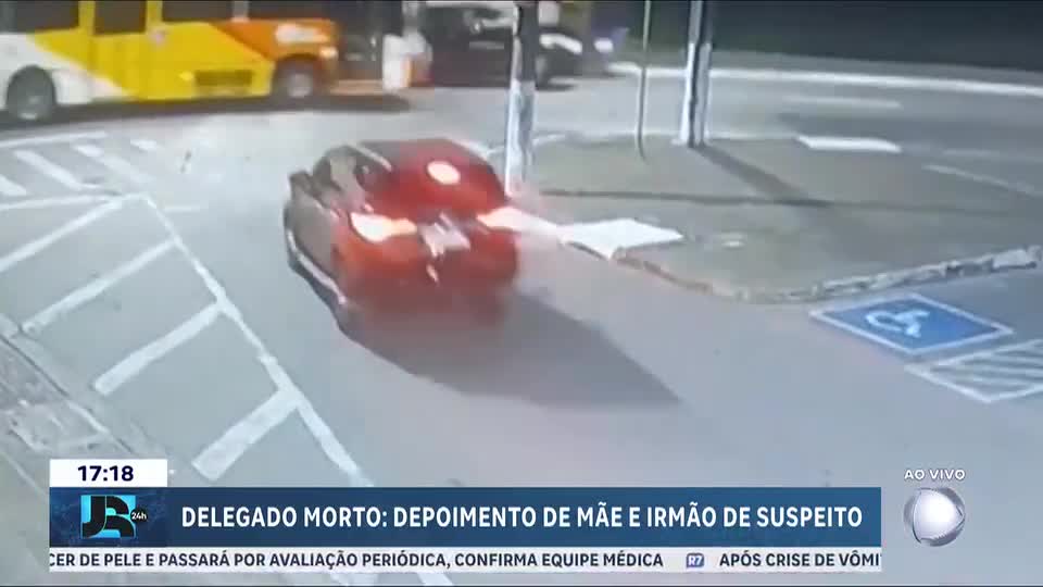 Mãe e irmão de suspeito de envolvimento na morte de ex-delegado de SP prestam depoimento no DHPP