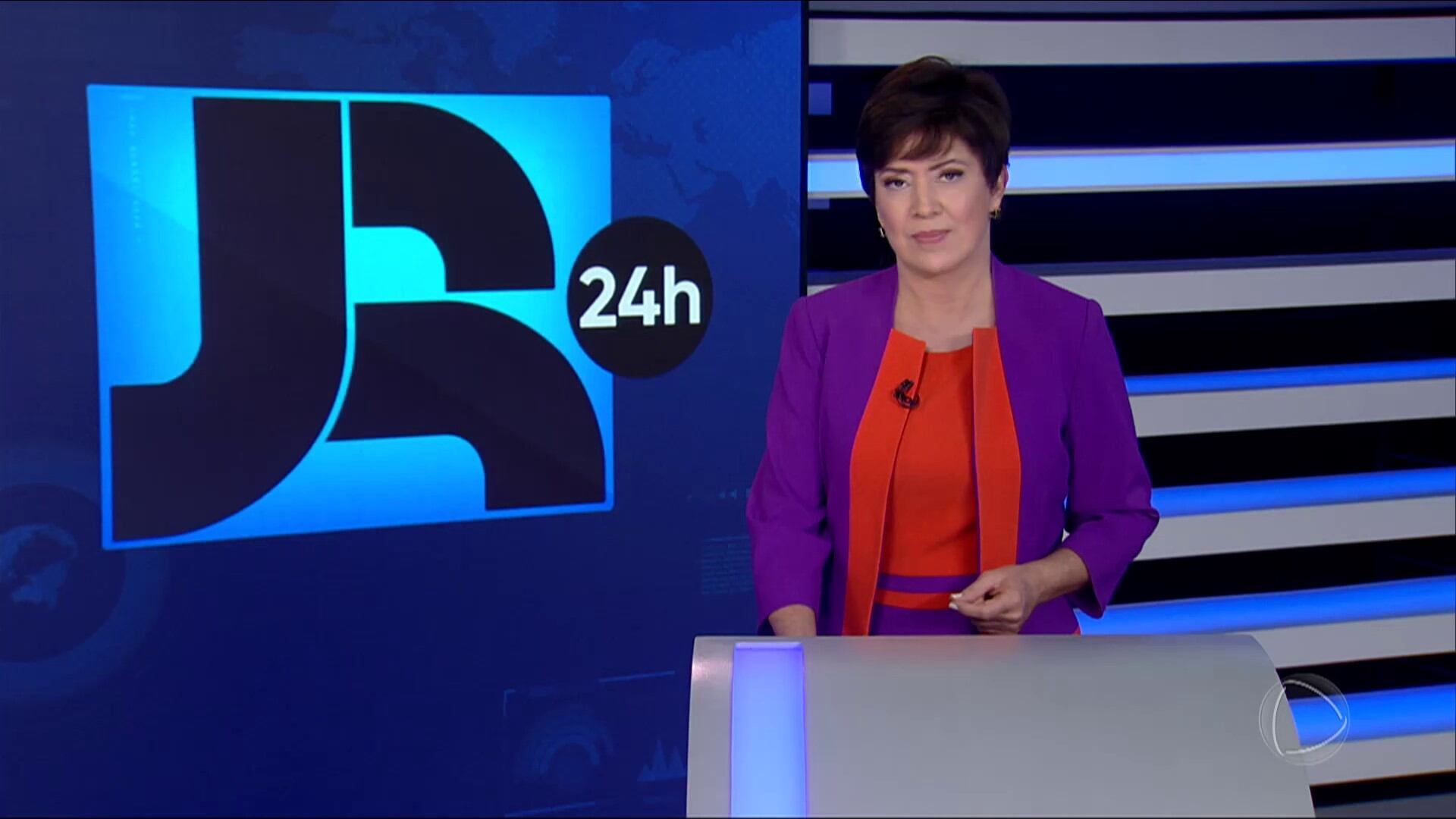Assista à íntegra da 4ª edição do JR 24 Horas desta terça (16)