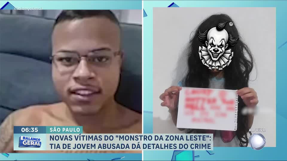 Vítimas do ‘monstro da zona leste’ eram obrigadas a se mutilar e ameaçadas de exposição
