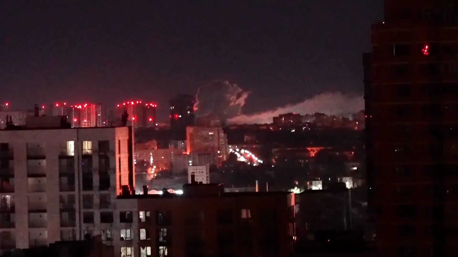 Rússia ataca Kiev e outras cidades e deixa mais de 20 pessoas feridas