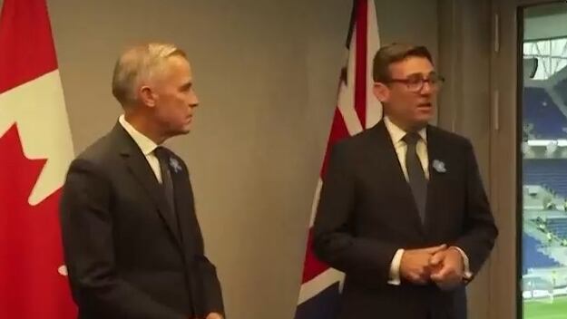 Canadá solicita adesão à coalizão militar do Reino Unido