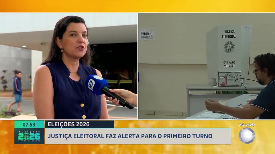 Veja o que você precisa saber para votar no dia 4 de outubro