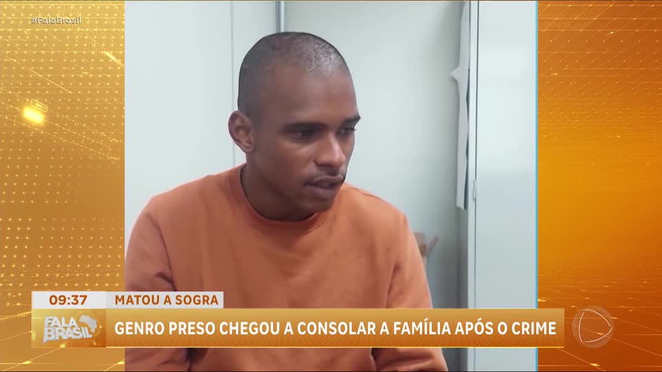 Homem que matou a própria sogra passa por audiência no interior de São Paulo