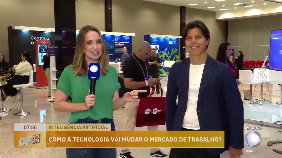 Evento discute impacto da inteligência artificial no mercado de trabalho