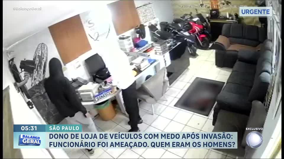 Empresário recebe ligação suspeita e, dias depois, tem concessionária de veículos invadida