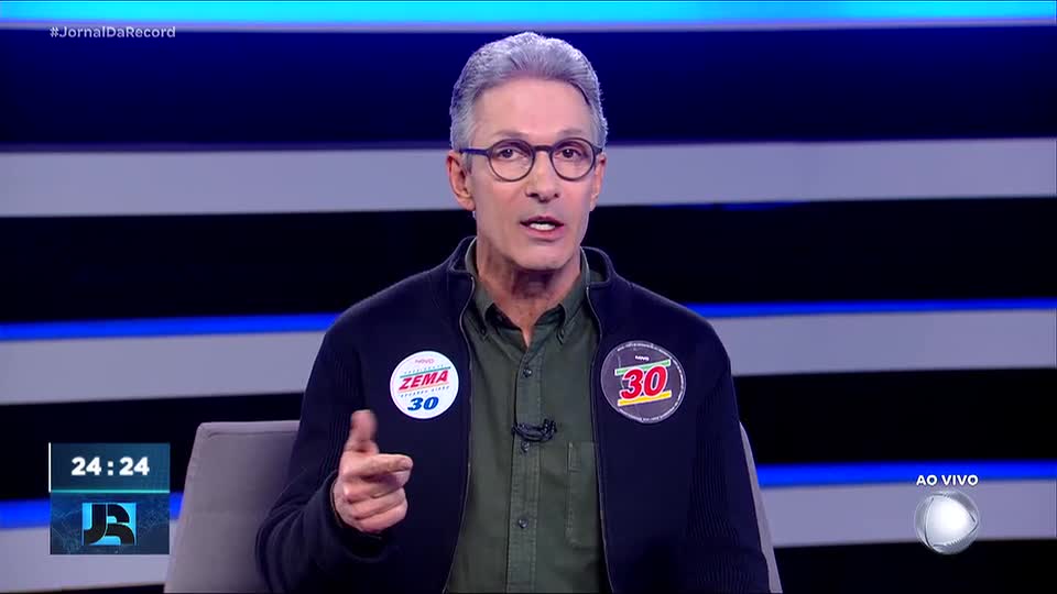 Assista à íntegra da entrevista com Romeu Zema, candidato do Novo á Presidência da República