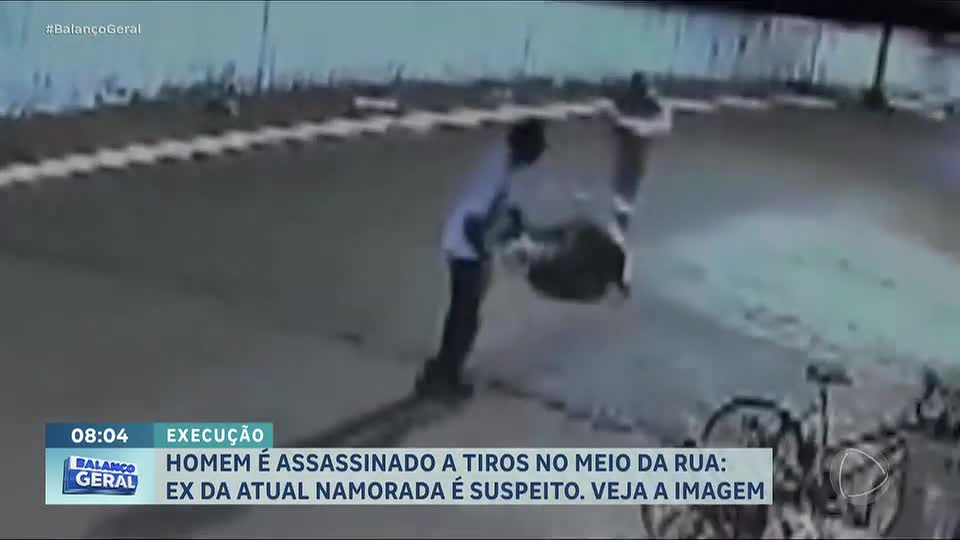 Homem é assassinado por ex-companheiro da atual namorada no interior de São Paulo