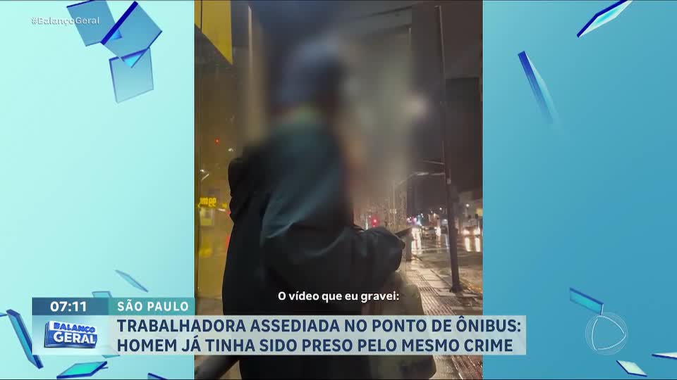 Mulher grava assédio sexual em ponto de ônibus de Campinas, no interior de São Paulo