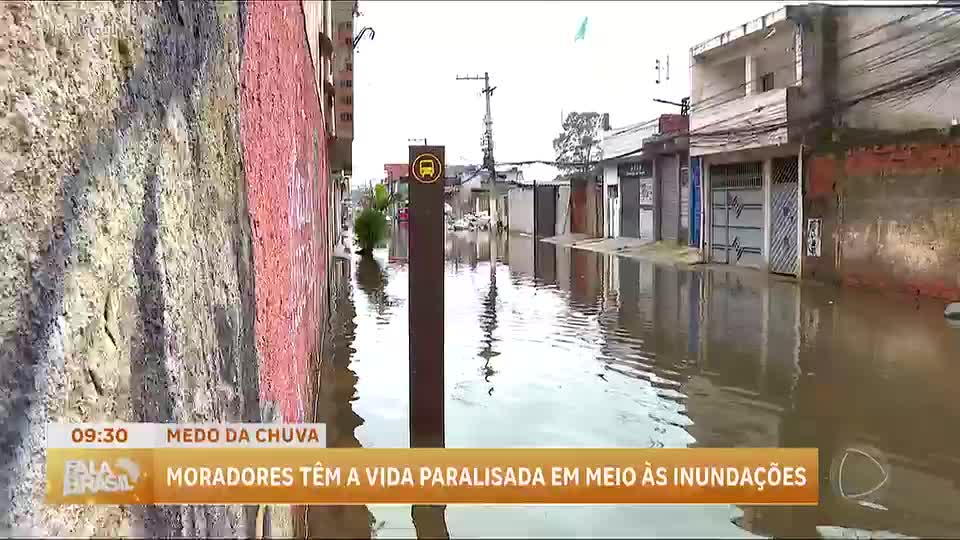 Moradores do Jardim Pantanal enfrentam cinco dias de alagamento