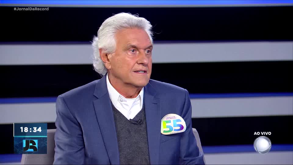 Caiado critica Lula e Flávio Bolsonaro e diz que eleitor buscará ‘autoridade moral’