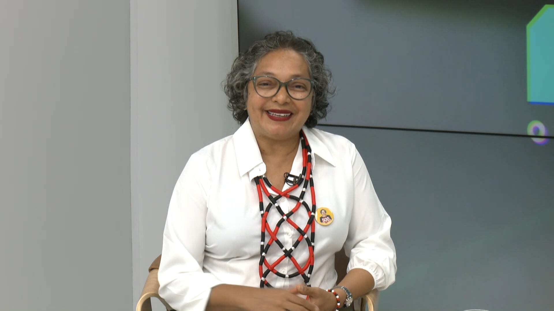 Assista à entrevista com Professora Evany (PSOL), candidata ao Senado pelo Amazonas