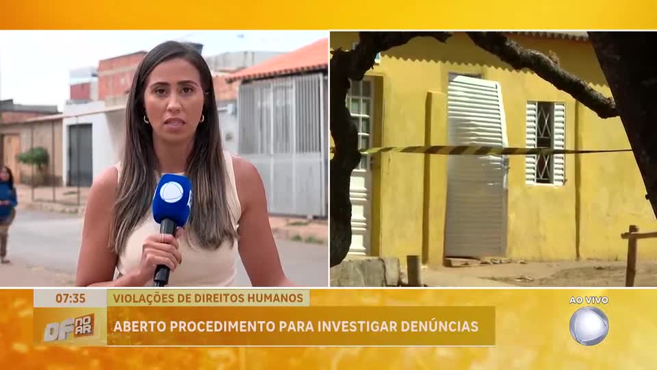 Ministério Público investiga denúncias de violações em clínica de recuperação no DF