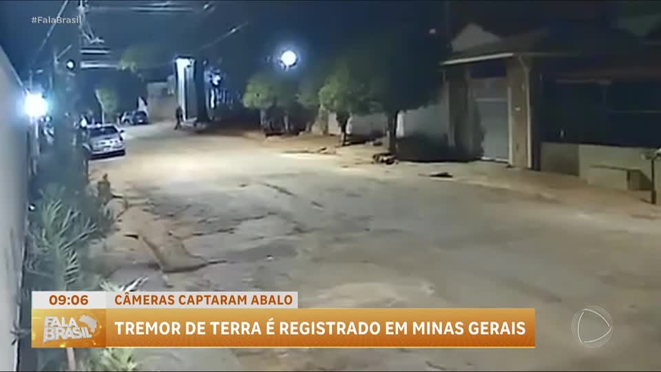 Tremores de terra atingem região metropolitana de Belo Horizonte (MG)