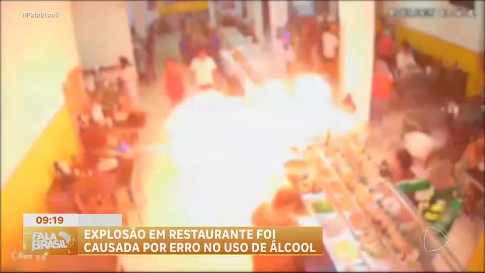 Explosões em restaurante e condomínio deixam vítimas graves