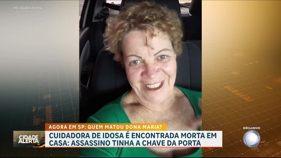 Cuidadora de idosos é encontrada morta pelo filho dentro da própria casa em São Paulo