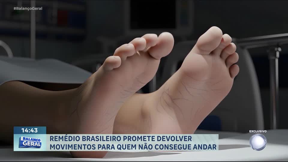 Medicamento experimental desenvolvido no Brasil obtém sucesso em tratamentos de tetraplegia