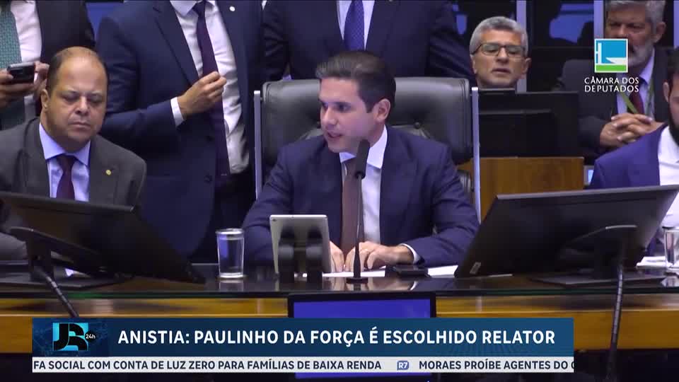 Paulinho da Força é escolhido relator do projeto de anistia aos condenados pelo 8 de janeiro