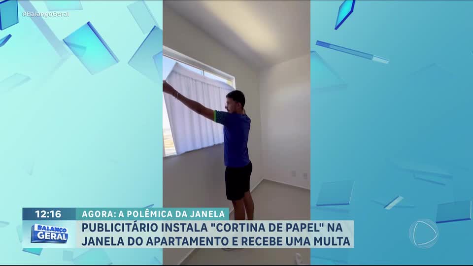 Tentativa criativa de cumprir regra de condomínio termina em multa para morador na Bahia