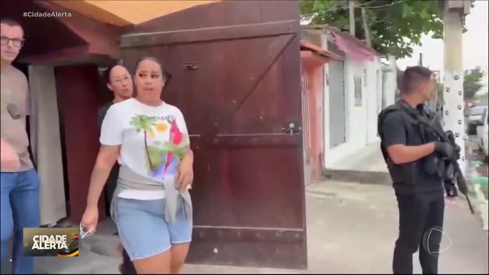 Mulher é presa apontada como uma das agiotas mais perigosas do Rio de Janeiro
