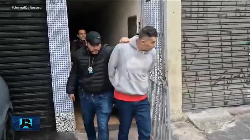 Criminoso apontado como chefe do tráfico de drogas na Rocinha é preso em Diadema (SP)