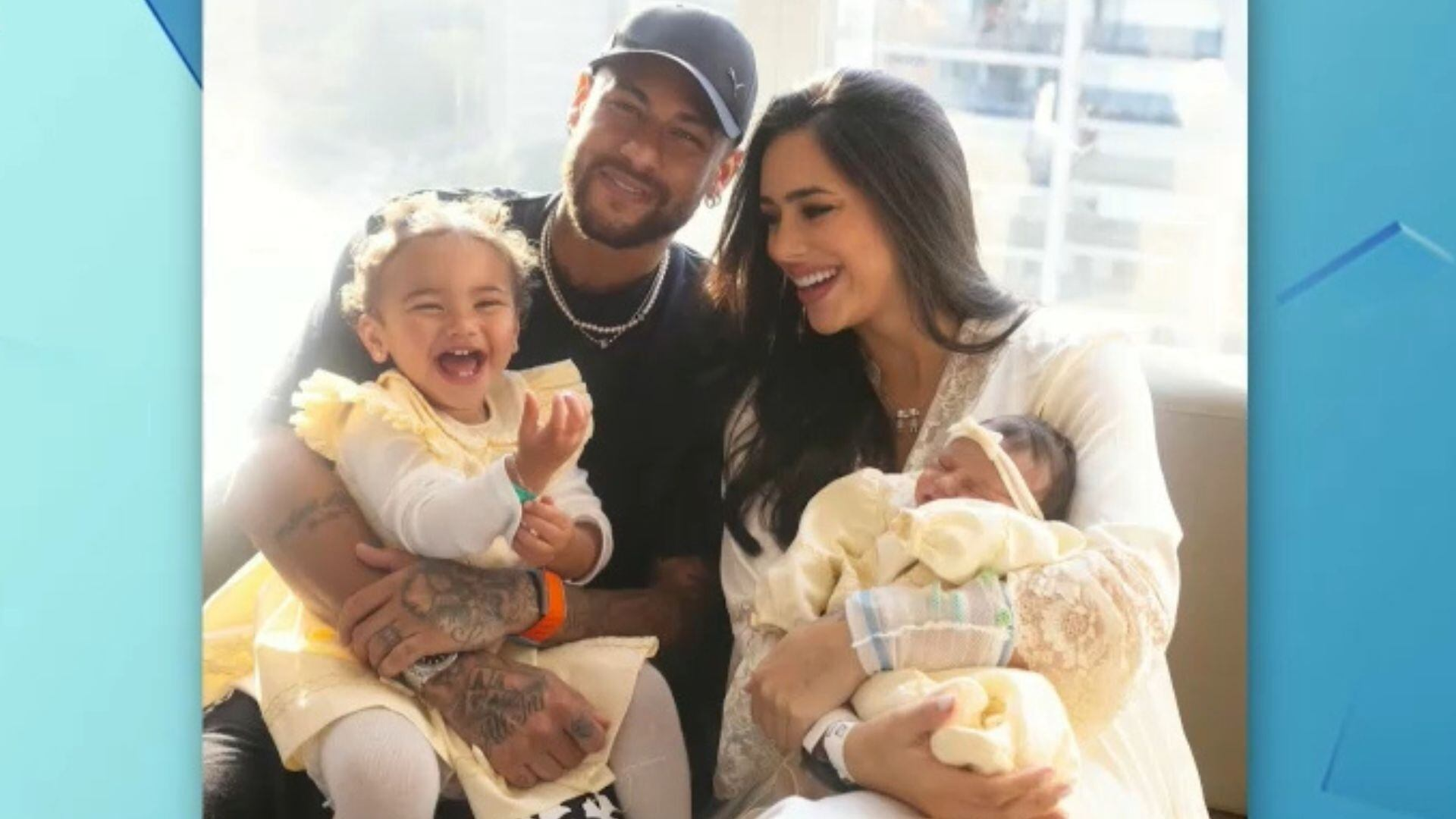 Neymar e Bruna Biancardi fazem as babás assinarem termo de confidencialidade