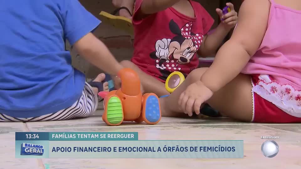 Programa oferece apoio financeiro e psicológico a órfãos de feminicídios no DF