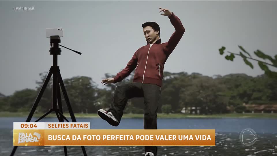Selfies fatais: pessoas se arriscam por foto perfeita