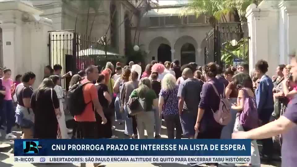 CNU prorroga até dia 23 de setembro o prazo para aprovados na lista de espera demonstrarem interesse