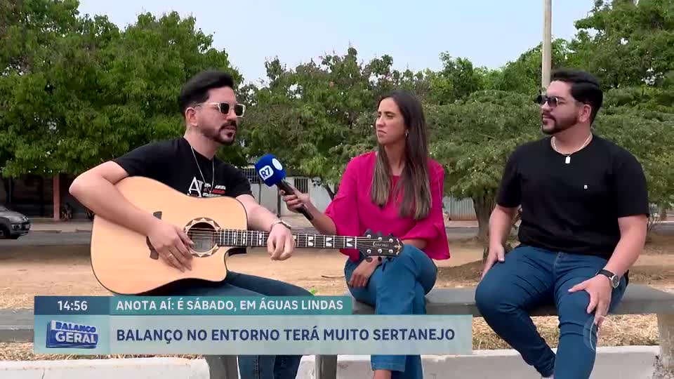 Balanço no Entorno chega a Águas Lindas (GO) neste sábado com diversas atrações musicais